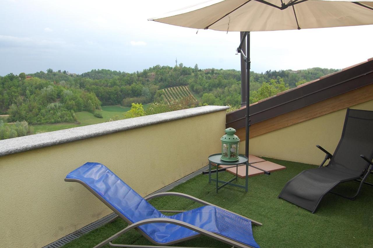 Monferrato Asti-Luminosa Villa Castell'Alfero Bagian luar foto